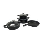 Cem Crystal Cast Aluminium 7 Piece Set