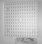 Pegboard White 400X400MM