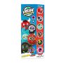 Set Of 6 Marbles & Skins V3