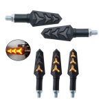2 Piece Motorcycle LED Sequential Indicator 12V