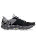 Unisex Ua Hovr Dark Sky Trail Running Shoes - Black / 8