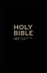 NIV Popular Cross-reference Bible Leather fine binding