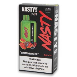 Vape Bar 8500 Puff Rechargeable Disposable - Watermelon Ice