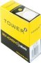 C25 Round White Labels 25MM 385 Pack - 1 Roll