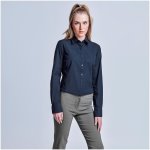 Ladies Long Sleeve Sycamore Shirt - White 3XL