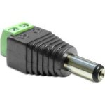 Dc 2.5 X 5.5MM M Terminal Block 65487
