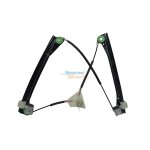 Vw Polo 2 Bujwa Front Window Mechanism Electric Without Motor Left 02-09