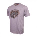 WMA298 Grey Mel Land Cruiser Expedition Tee - 4XL