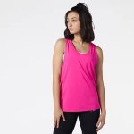 New Balance Women'srelentless Sweat Tank - Pink - XS