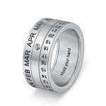 CRI10457201 Special Date Ring Stainless Steel