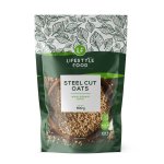 LIFESTYLE FOOD Oats 500G Steel Cut