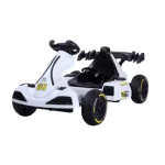 Ashcomonline Electric Rechargeable Four-wheel Racing Go Kart Race Car Ride On