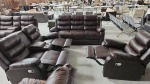 New Berlin Leather Air 3 Action Recliner Set