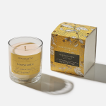 Glass Candle - Honeysuckle Yellow