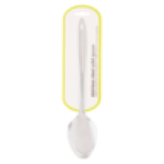 Stainless Steel Solid Spoon