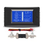 Dc 0-200V Voltage Current Battery Tester Specification: PZEM-015 With 200A Shunt