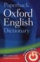 Paperback Oxford English Dictionary   Paperback 7TH Revised Edition