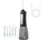 HF-P11 Battery Rechargeable Cordless Water Flosser Black Pack Of 7