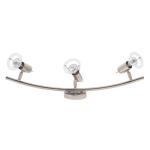 Eurolux 3 Fitting Ceiling Spotlight On Bar Chrom S chrome