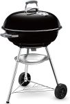 Weber Compact Kettle Charcoal Grill 57 Cm Size Black
