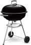 Weber Compact Kettle Charcoal Grill Braai 57 Cm Diameter