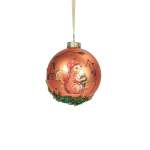 Bauble Glass With Moss Bronze