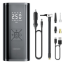 Portable Air Compressor Cordless Tire Inflator Digital Car Tyre Pump