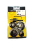6 Piece Hole Saw