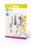 Cooey Baby Manicure Set Safe & Gentle Nail Care For Newborns