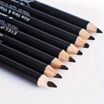 1PC Waterproof Smudge-proof Eyeliner Pencil Long-lasting Makeup Easy Glide Hard Tip Black Brown Shades Beauty Eye Makeup Tool Fo