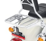 Sport Luggage Rack For Holdfast Sissy Bar Uprights – Chrome