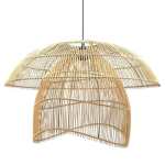 Lombok Natural Rattan Pendant Light