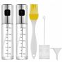 Oil Sprayer Cooking Oil Sprayer With Brush Oil Dispenser Oil Spray Bottle