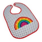 Shweshwebaby Rainbow Bib