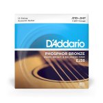 EJ38 - Phosphor Bronze Light 12-STRING Acoustic Strings