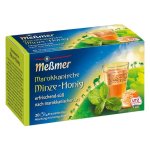 Messmer Moroccan Mint Honey Herbal Tea - 20 Bags Bb
