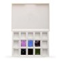 Watercolour Paint Half Pan Set Colours Of Inspiration 6 X Half Pan Set Assorted Colours