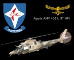 Agusta A109 4003. 87 Hfs Mouse Pad