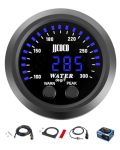 Jjcoco Water Temperature Gauge With 1 8NPT Sensor & Bracket 300F Digital LED Display Water Coolant Temperature Gauge For Cars Tr