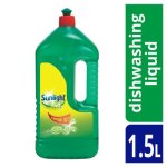 Sunlight Lemon 100 Dishwashing Liquid 1.5L