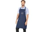 Crew Bib Apron - Dark Blue