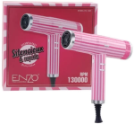 Enzo EN-1801 Vacuum Diffuser Hair Dryer Multi-color - Pink