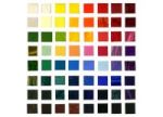 - Encaustic Wax Paint - Hand Painted Colour Chart