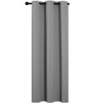 Blackout Eyelet Curtains Bedroom Eyelet Plain