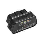 Konnwei KW901 Android Phone OBD2 Car Bluetooth 5.0 Diagnostic Scan Tools Black