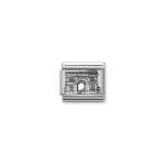Composable Classic Link Arc De Triomphe Silver