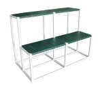 Greenhouse Shelving Main Module - 1300MM W X 670MM D X 910MM H