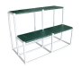 Greenhouse Shelving Main Module - 1300MM W X 670MM D X 910MM H