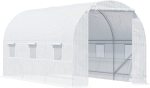 9M Greenhouse Uv Polytunnel Kit 3 X 3MX2MX2M Modules