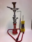 30INCH Long Genuine Egyptian Hookah 3PIPE Top Mark